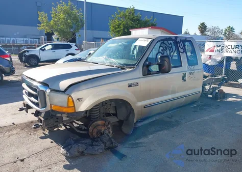 2000 Ford F-250 Lariat/Xl/Xlt из США, поврежденный, VIN 1FTNX20S1YEB50213